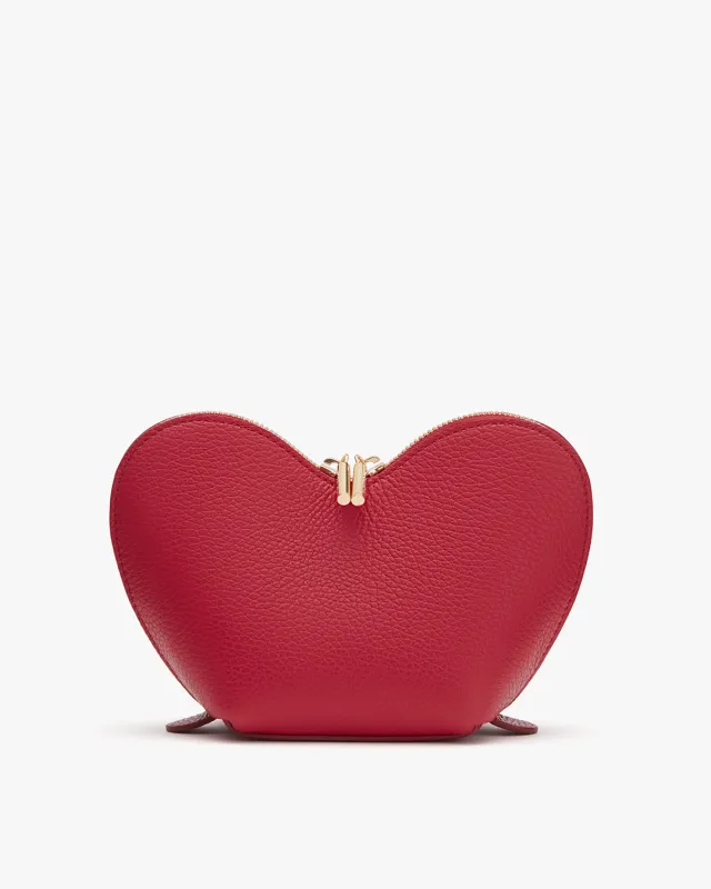 Mini Heart Case sold by Cuyana