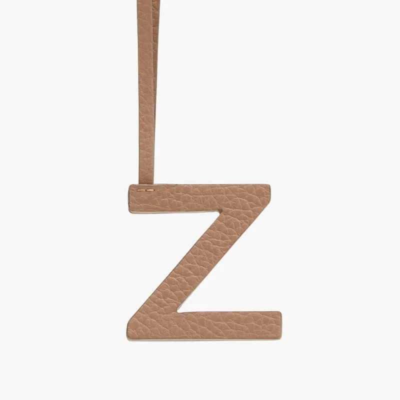Letter Keychain Z sold by Cuyana