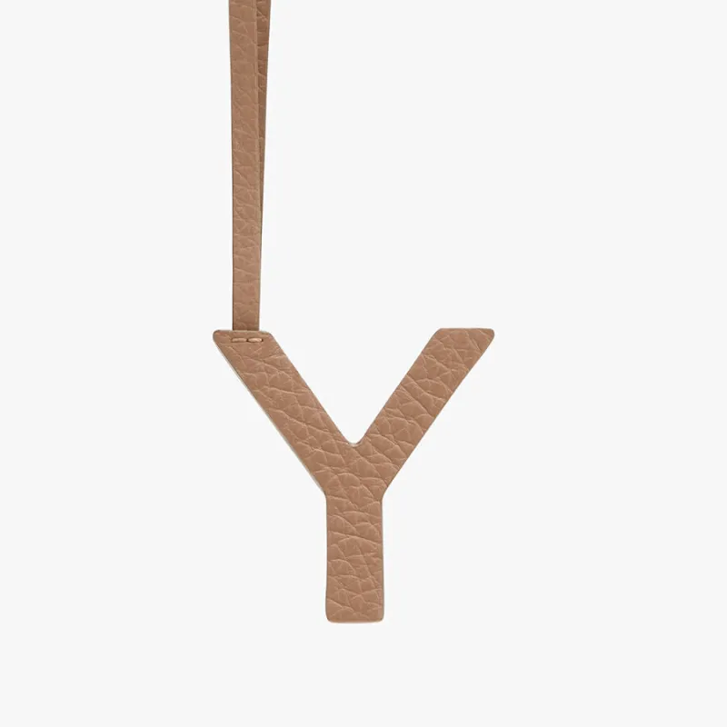 Letter Keychain Y sold by Cuyana