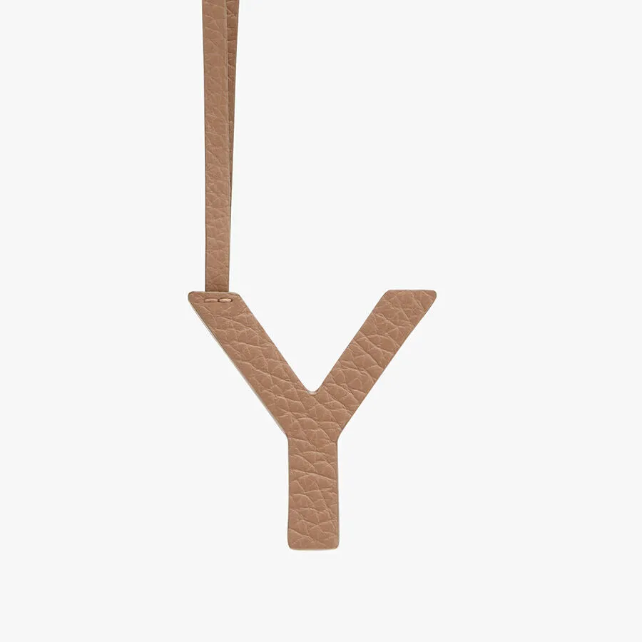 Letter Keychain Y sold by Cuyana