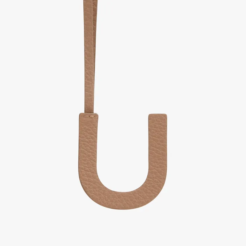 Letter Keychain U sold by Cuyana