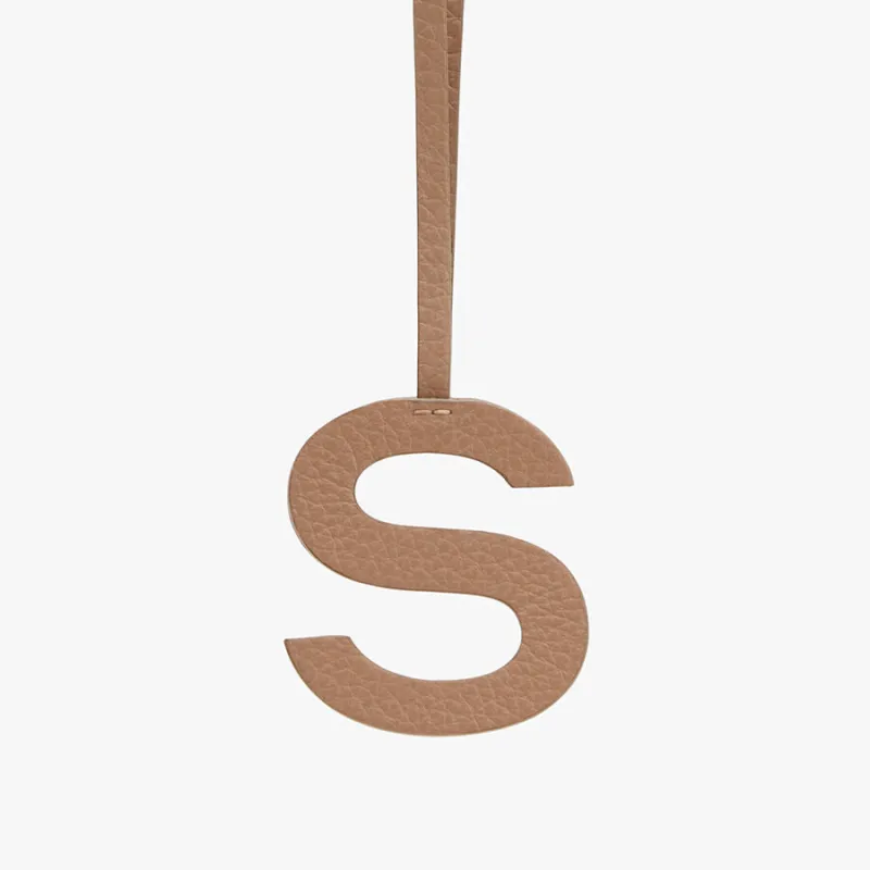 Letter Keychain S sold by Cuyana