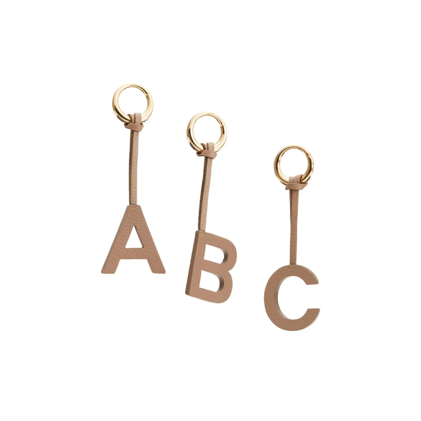 Letter Keychain P sold by Cuyana product image thumbnail 3