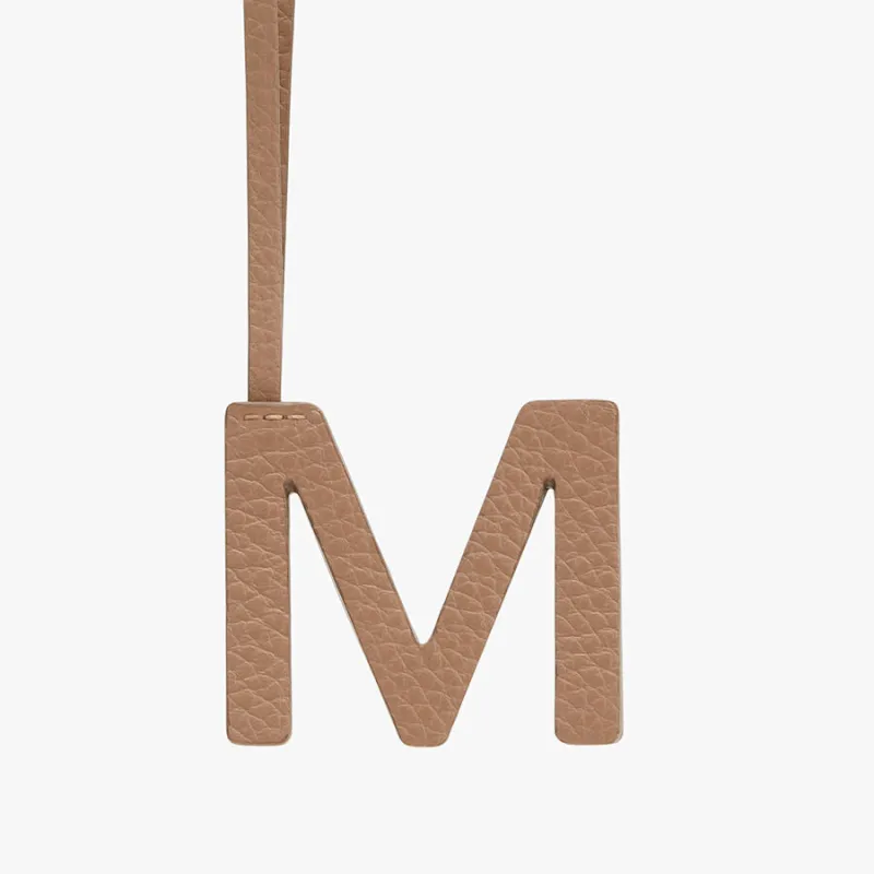 Letter Keychain M made by Cuyana
