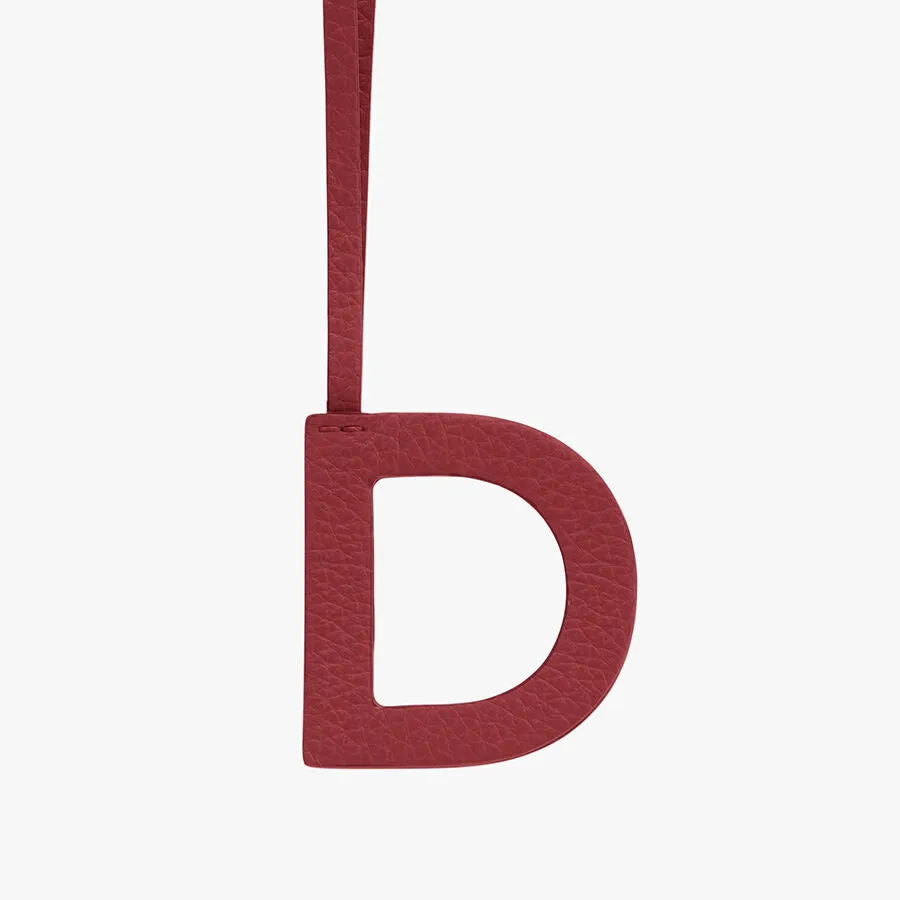 Letter Keychain D sold by Cuyana product image thumbnail 3