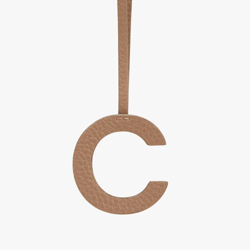 Letter Keychain C sold by Cuyana