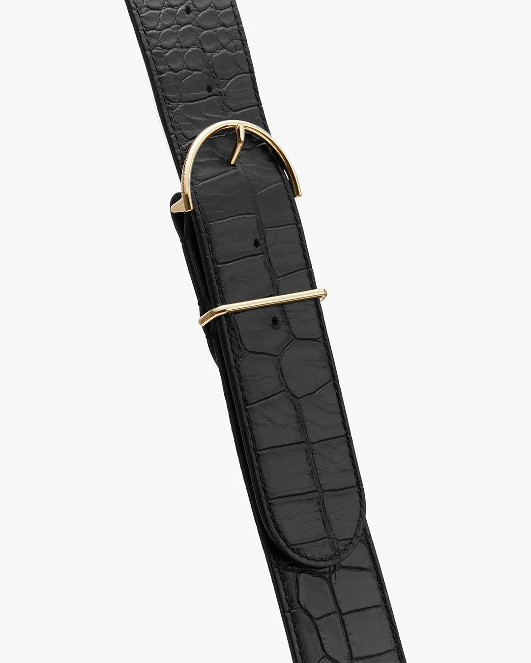 Adjustable Wide Strap (Croco) sold by Cuyana product image thumbnail 3