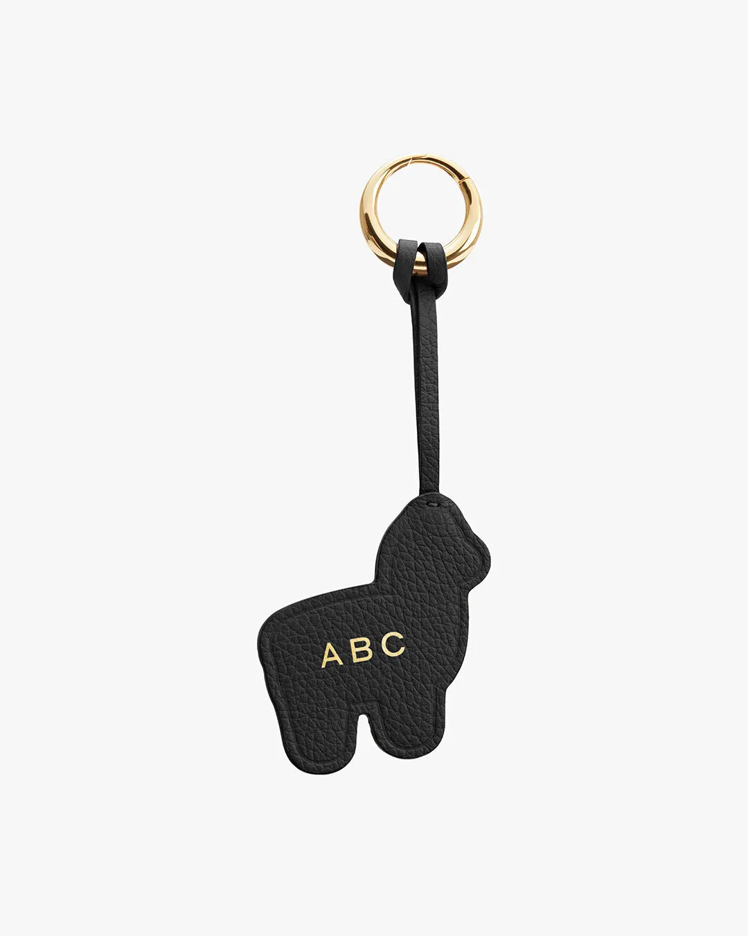 Alpaca Keychain sold by Cuyana product image thumbnail 3