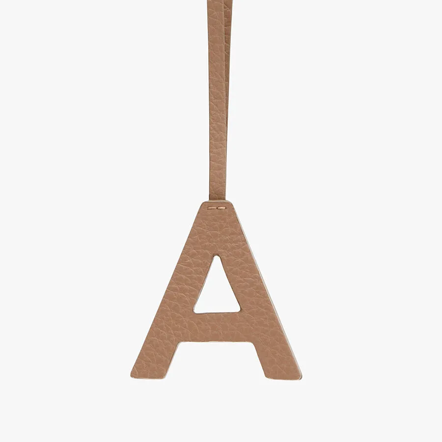Letter Keychain A sold by Cuyana product image thumbnail 3