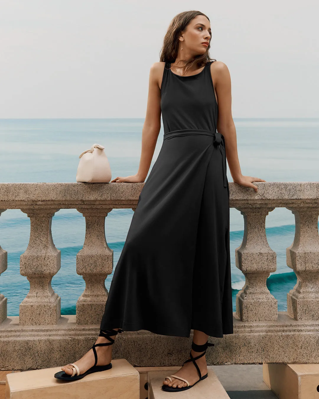 Maxi Overlay Dress sold by Cuyana product image thumbnail 2