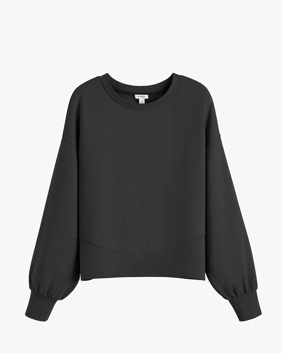 Terry Balloon Sleeve Sweatshirt sold by Cuyana product image thumbnail 4
