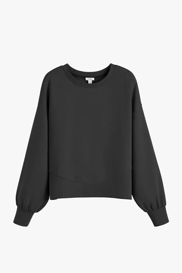 Terry Balloon Sleeve Sweatshirt sold by Cuyana product image thumbnail 3