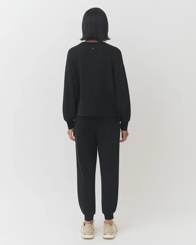 Terry Balloon Sleeve Sweatshirt sold by Cuyana