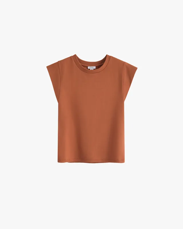 Pima Slim Tank sold by Cuyana