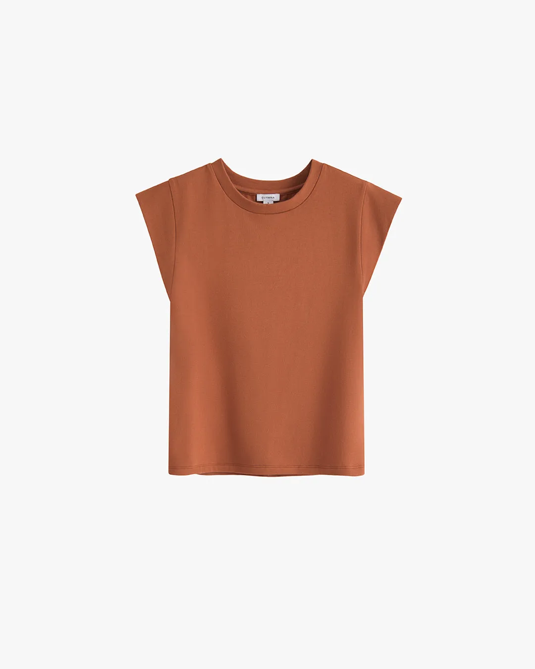 Pima Slim Tank sold by Cuyana