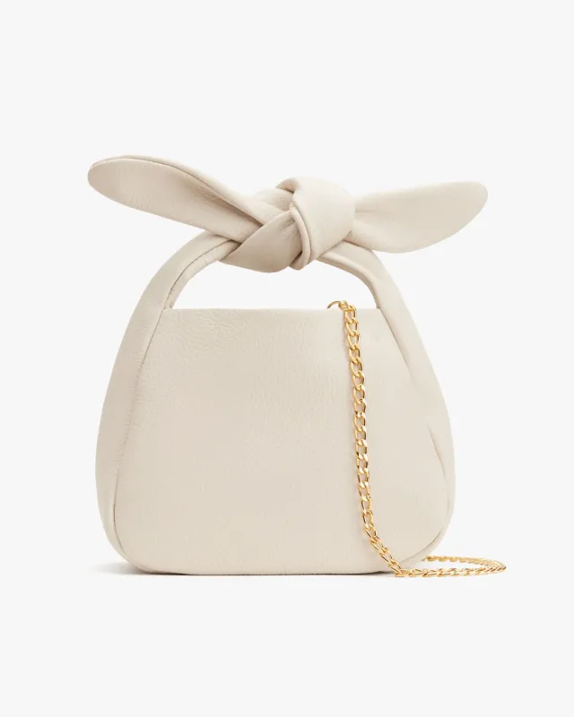 Mini Bow Bag (Shimmer) sold by Cuyana