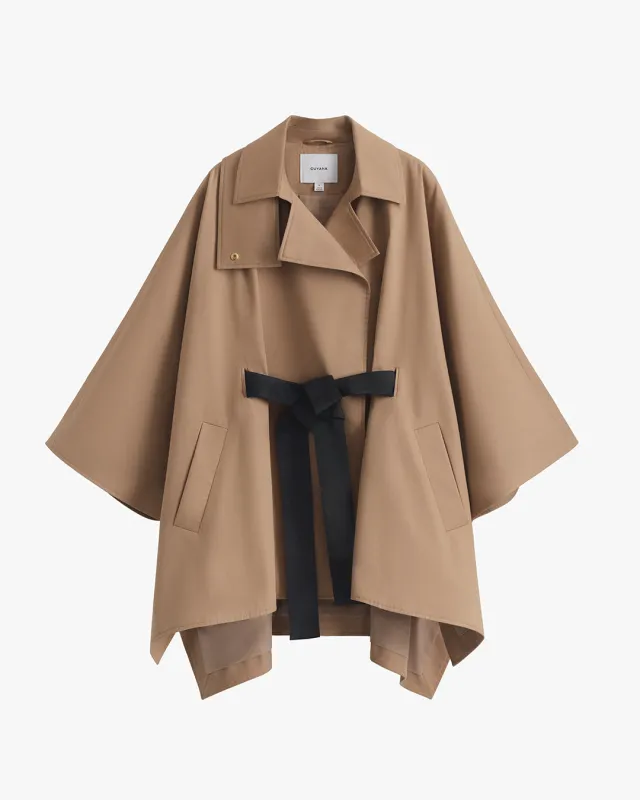 Trench Cape sold by Cuyana