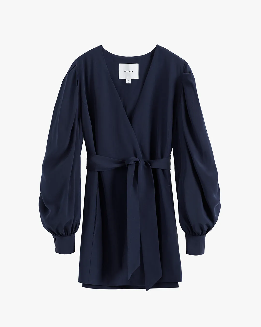 Silk Puff Sleeve Wrap sold by Cuyana