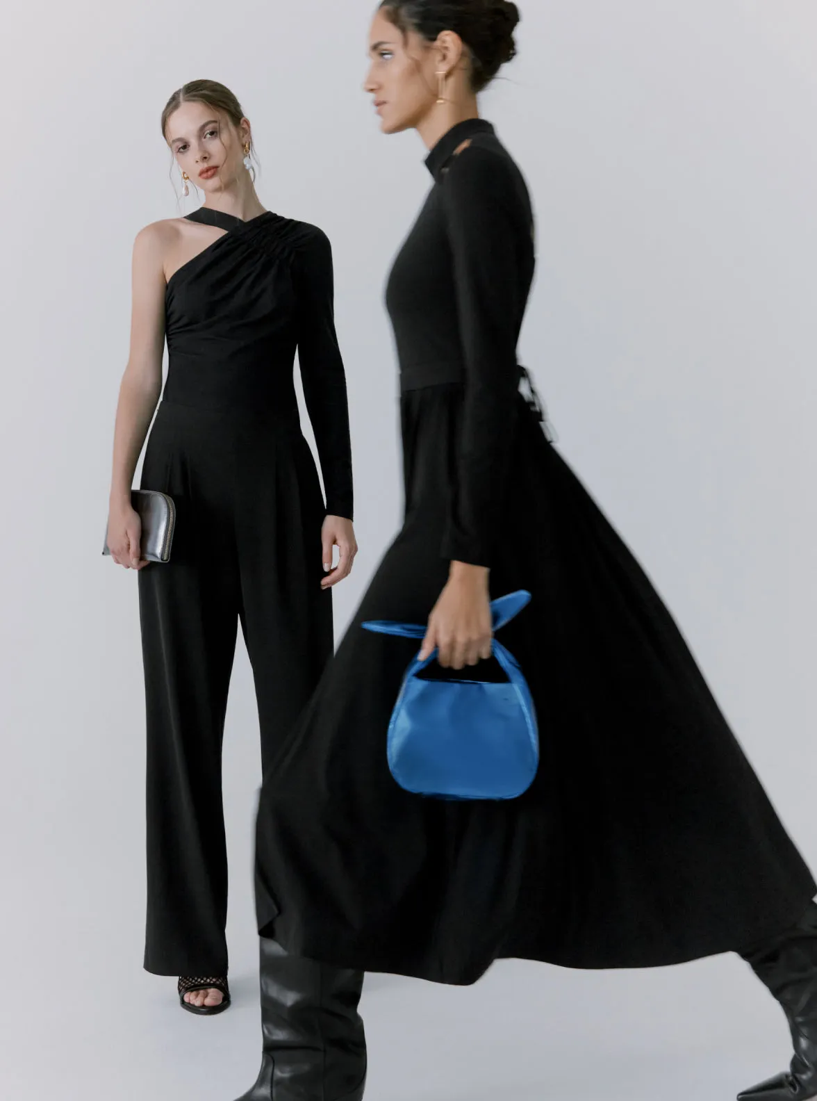 Open Back Mock Neck Dress sold by Cuyana product image thumbnail 5