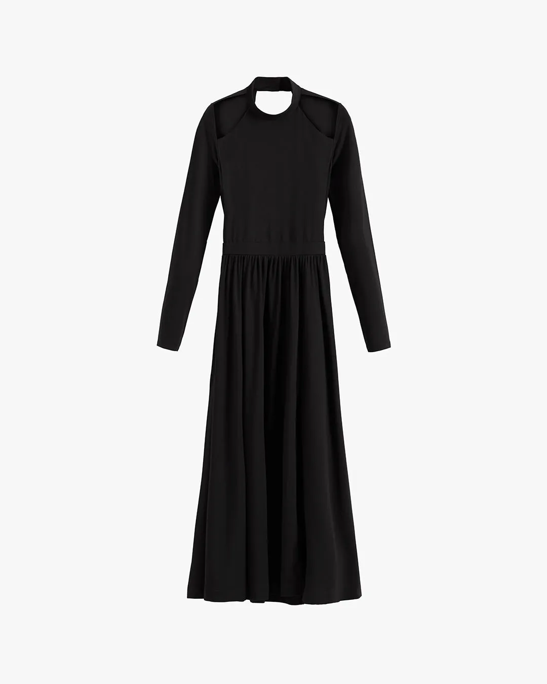 Open Back Mock Neck Dress sold by Cuyana product image thumbnail 4