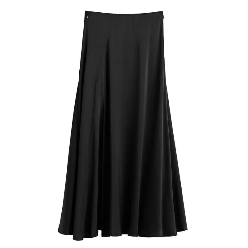 Washable Charmeuse Maxi Skirt sold by Cuyana