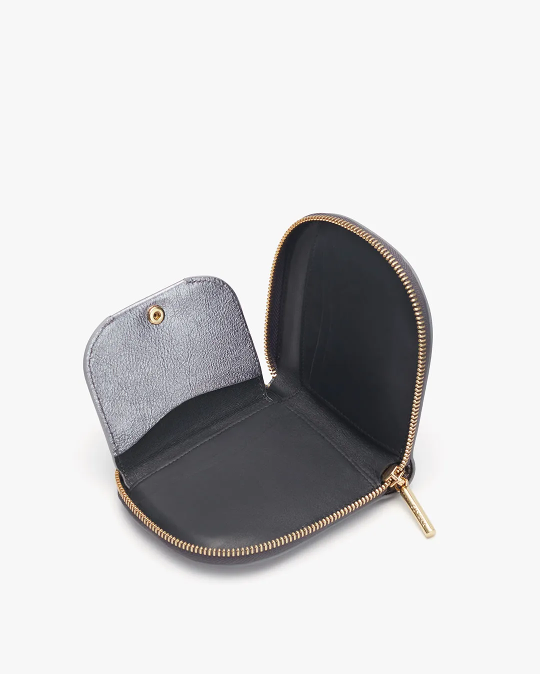 Duo Small Zip Wallet (Shimmer) sold by Cuyana product image thumbnail 2