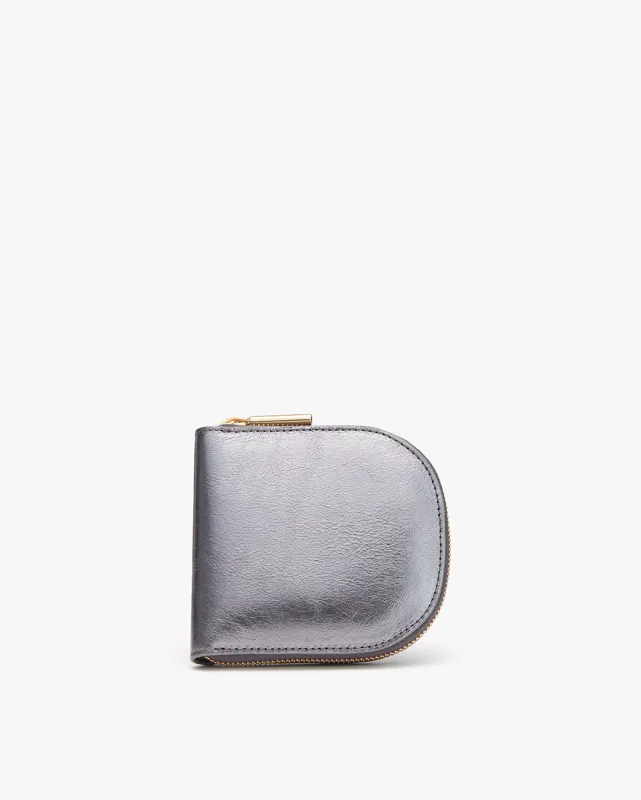 Duo Small Zip Wallet (Shimmer) sold by Cuyana