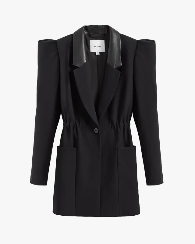 Draped Sleeve Blazer sold by Cuyana