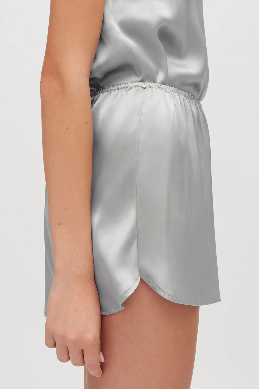 Washable Charmeuse Shorts sold by Cuyana product image thumbnail 3