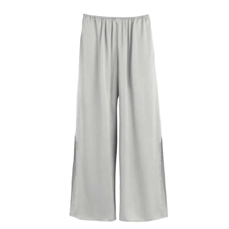 Washable Charmeuse Cropped Wide-Leg Pant sold by Cuyana