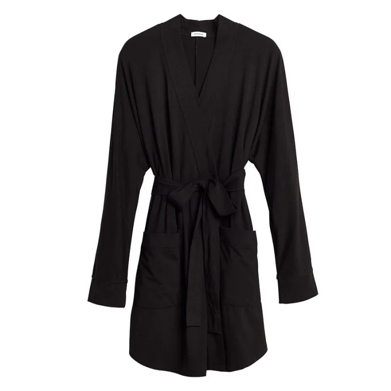 Organic Pima Robe sold by Cuyana
