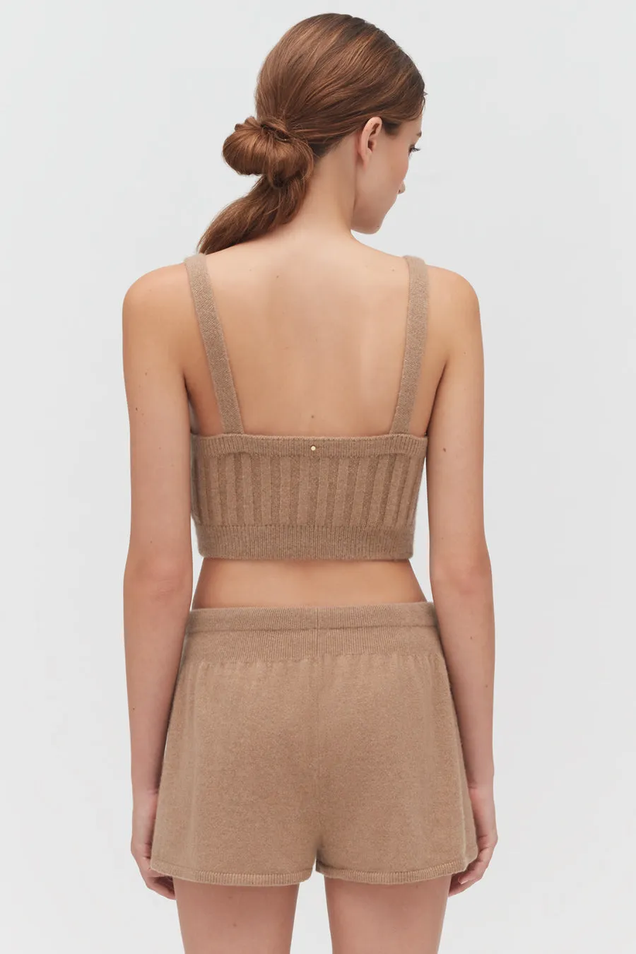 Single-Origin Cashmere Shorts sold by Cuyana product image thumbnail 3