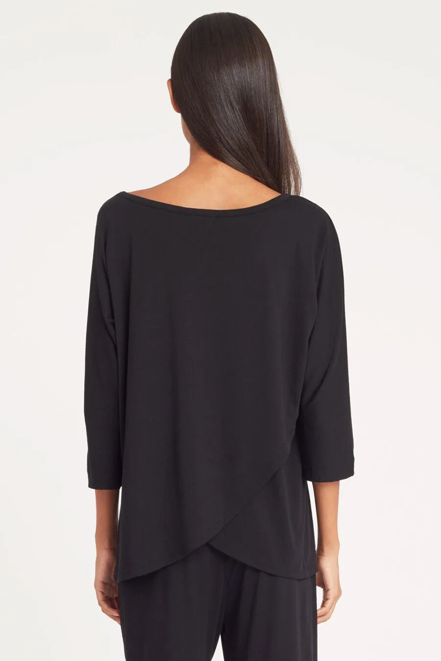 Organic Pima Drape-Back Top sold by Cuyana product image thumbnail 4