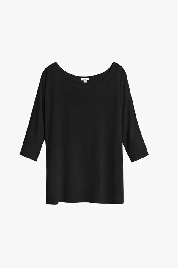 Organic Pima Drape-Back Top sold by Cuyana product image thumbnail 5