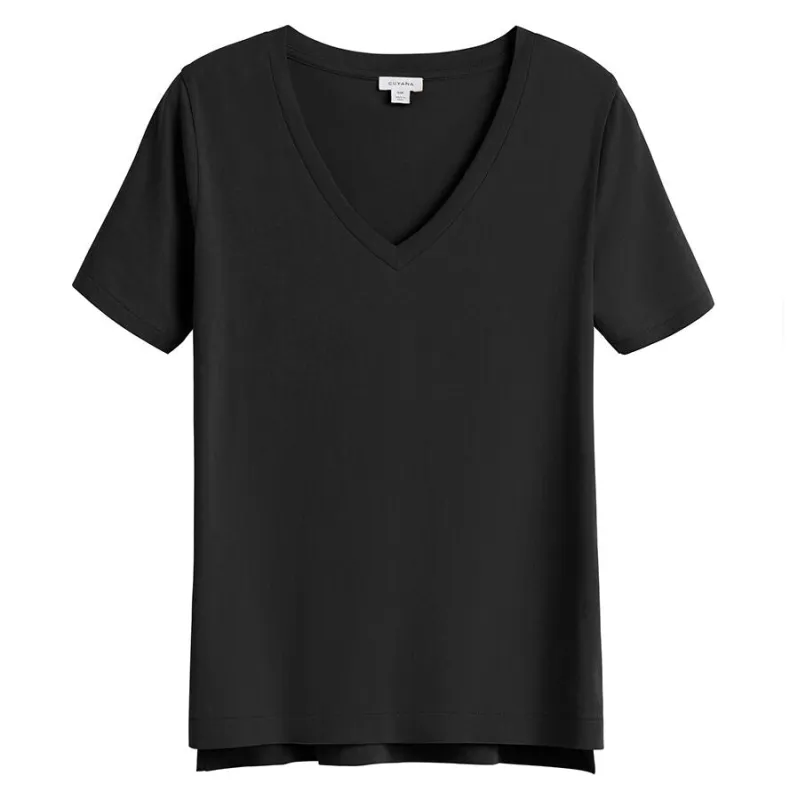 Pima V-Neck Tee sold by Cuyana