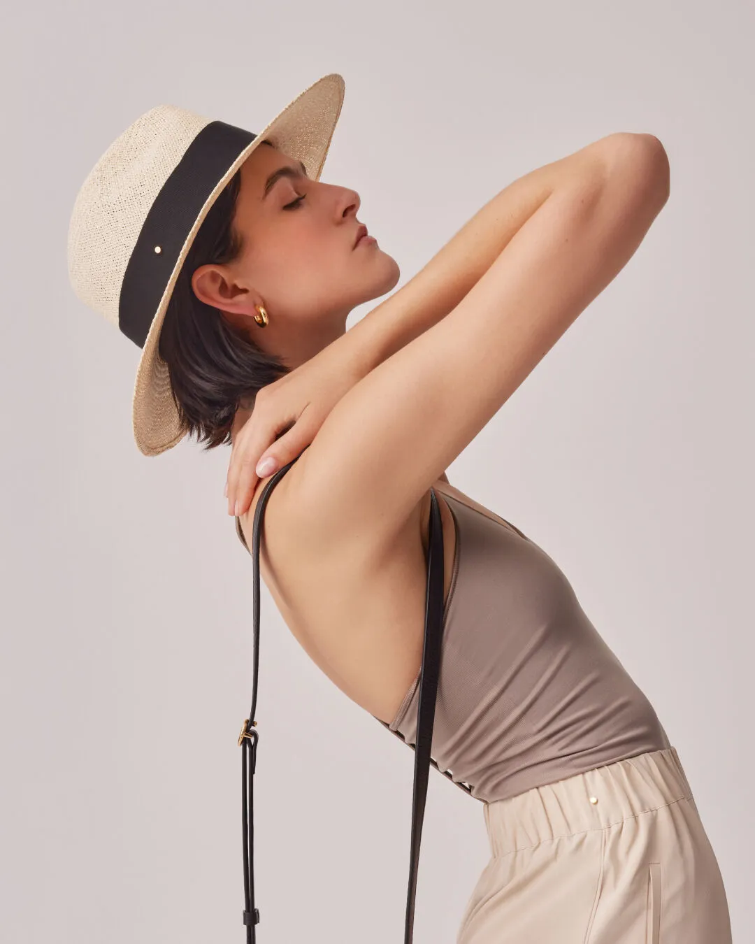 Packable Ecuador Hat sold by Cuyana product image thumbnail 3