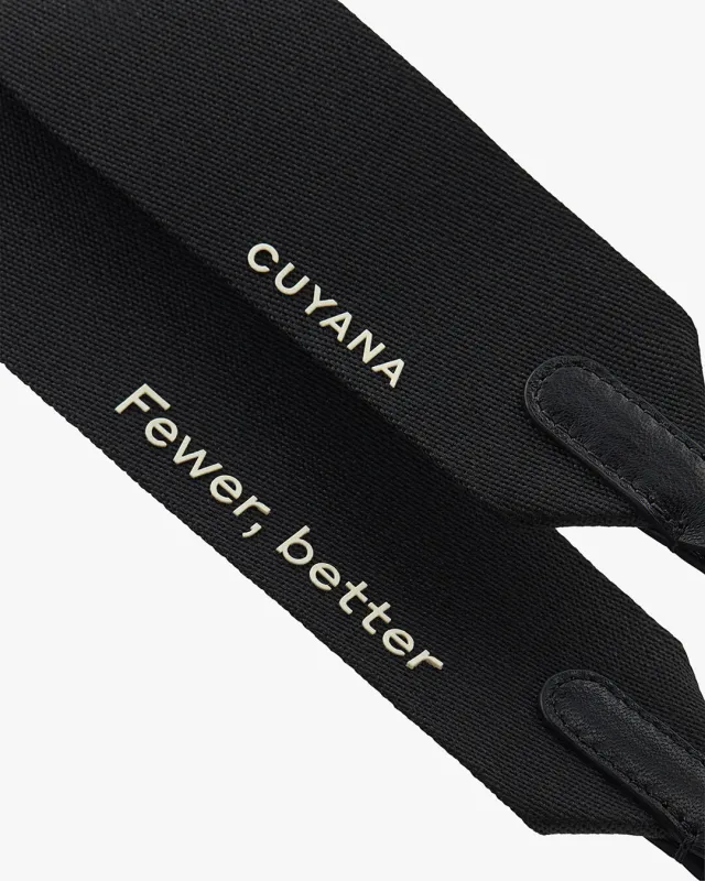 Fewer Better Strap sold by Cuyana