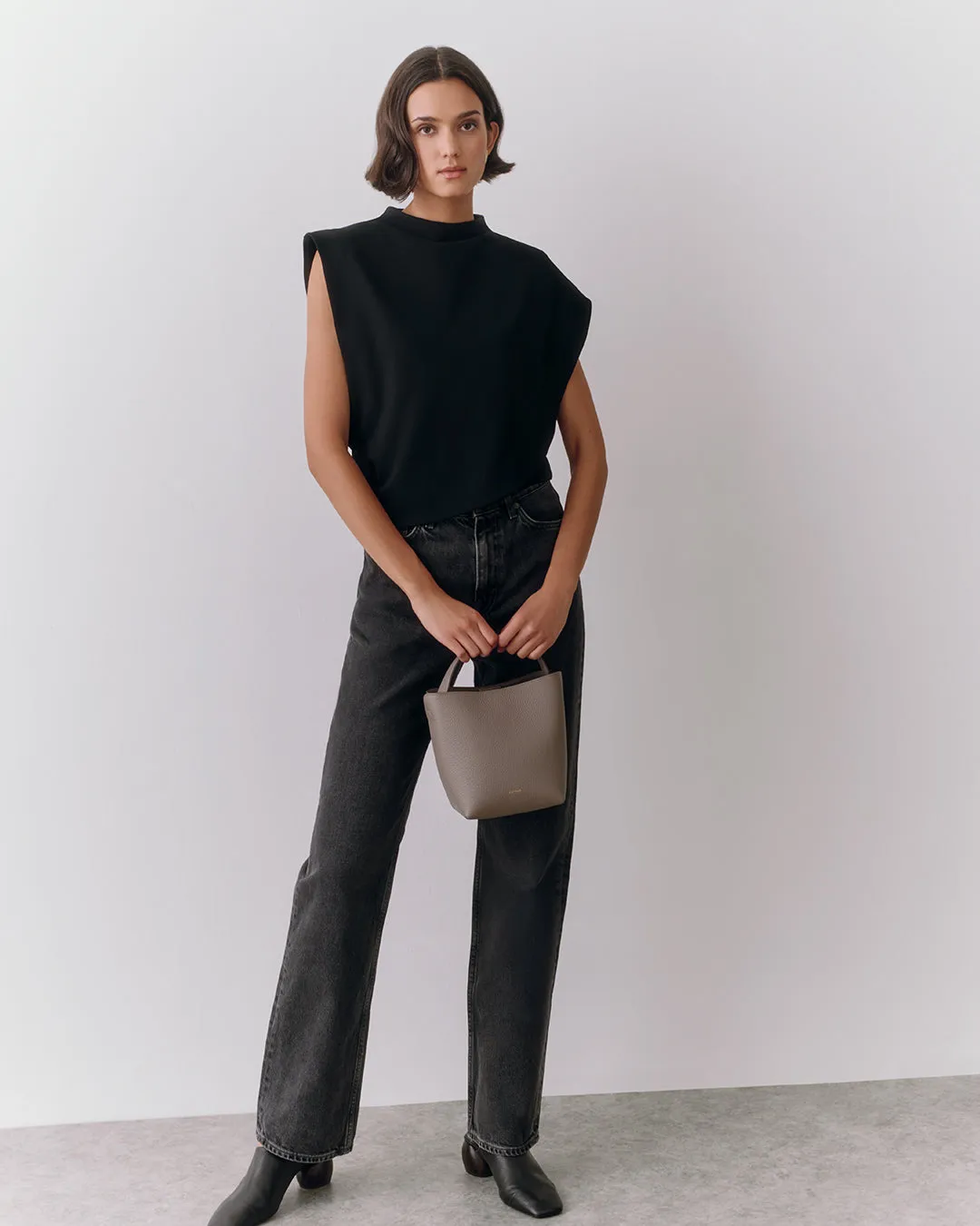 Ponte Asymmetrical Top sold by Cuyana product image thumbnail 2