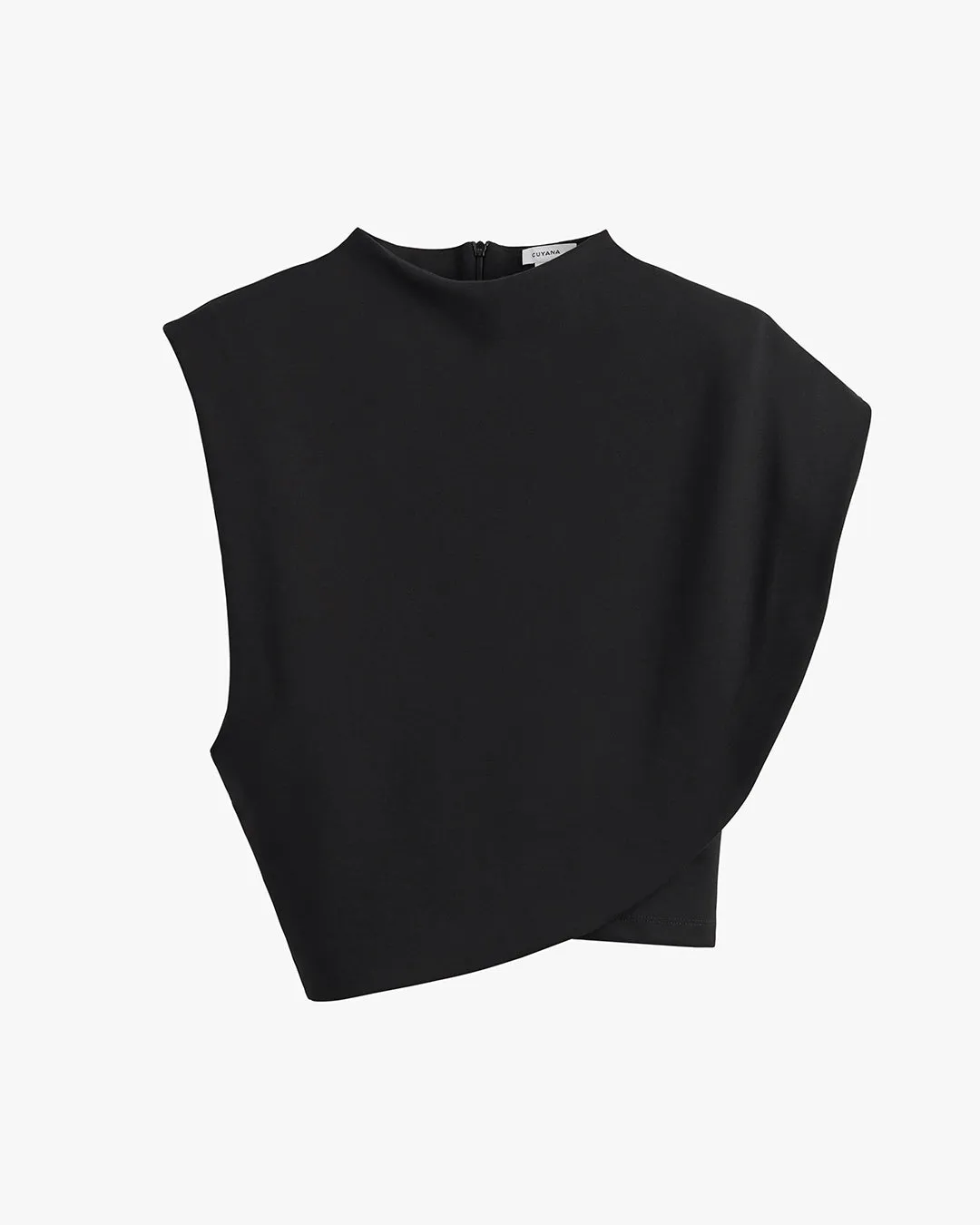 Ponte Asymmetrical Top sold by Cuyana product image thumbnail 5
