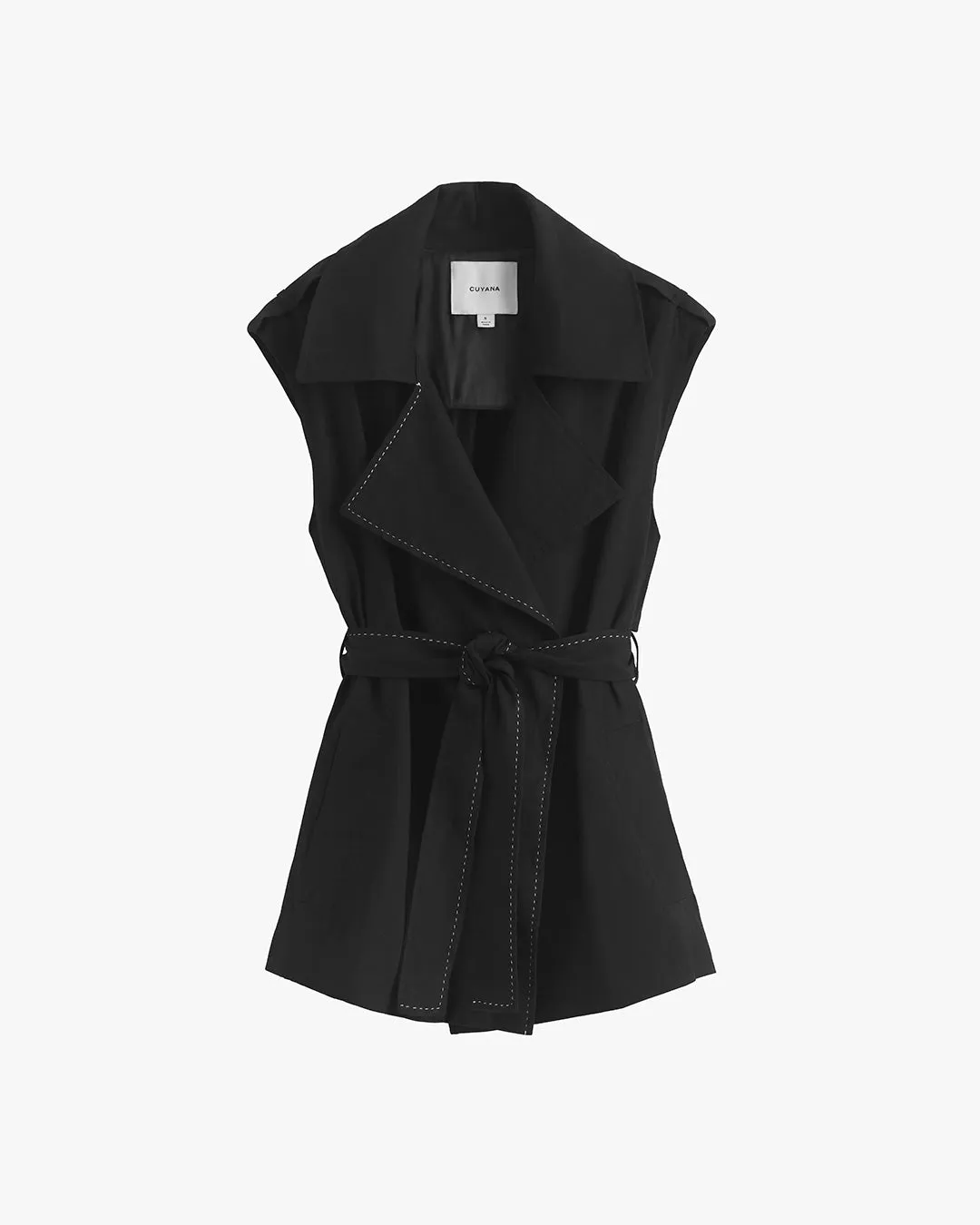 Linen Vest sold by Cuyana product image thumbnail 5