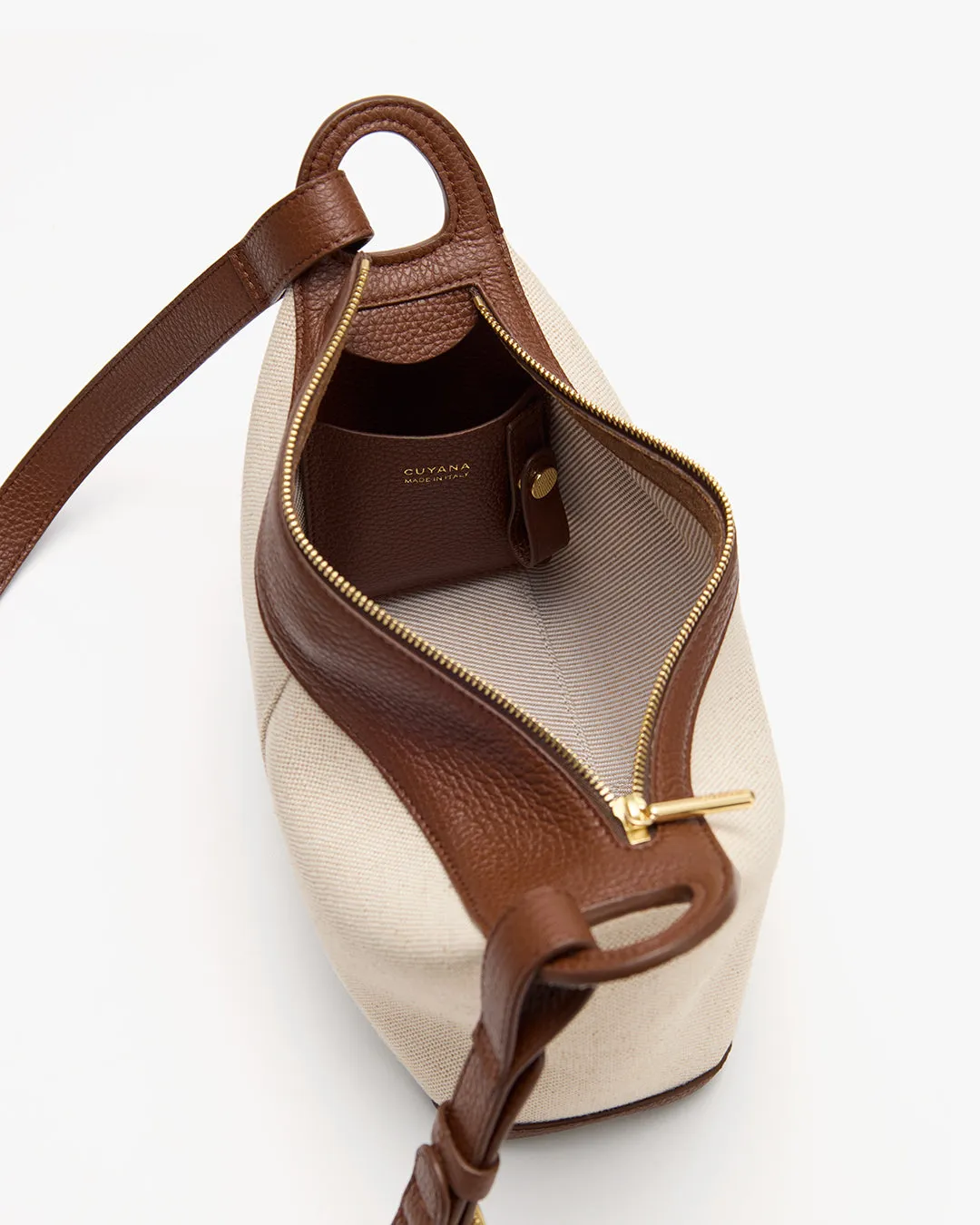 Mini Paloma Bag (Linen) sold by Cuyana product image thumbnail 4