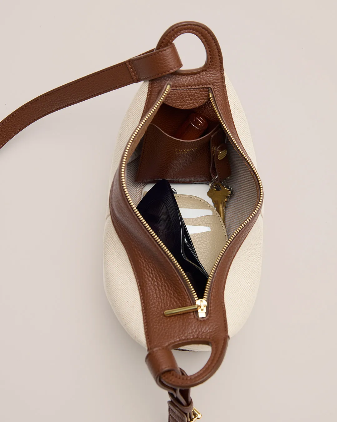 Mini Paloma Bag (Linen) sold by Cuyana product image thumbnail 5