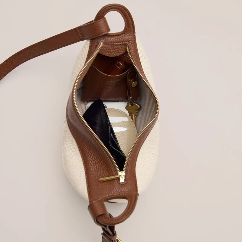 Mini Paloma Bag (Linen) sold by Cuyana