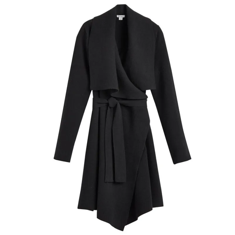 Wool Cashmere Short Wrap Coat (Earlier Version) sold by Cuyana