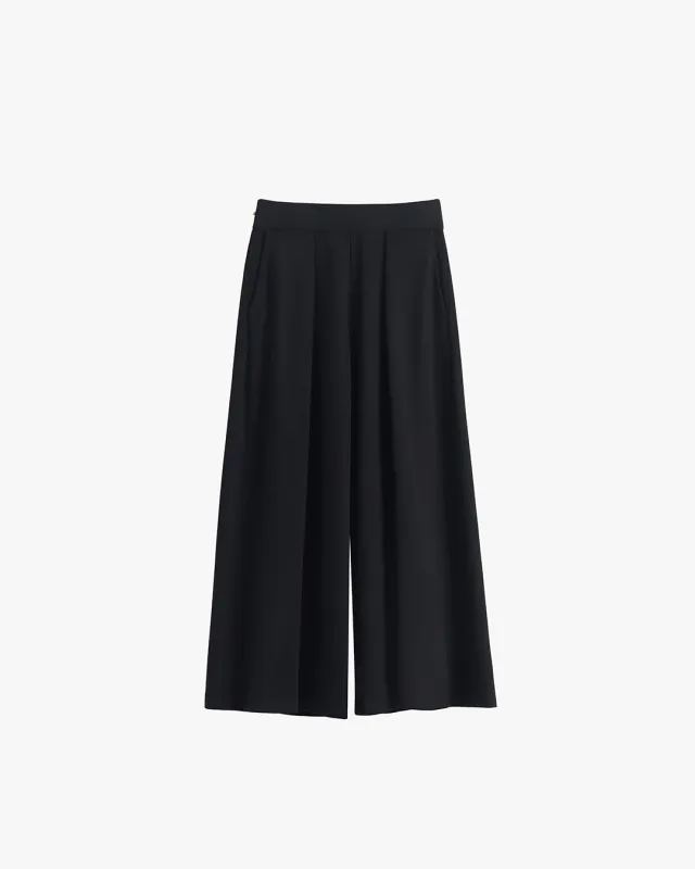Ponte Pleated Pant sold by Cuyana