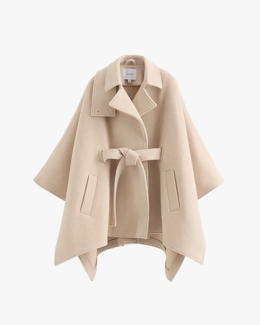 Wool Cape sold by Cuyana product image thumbnail 5