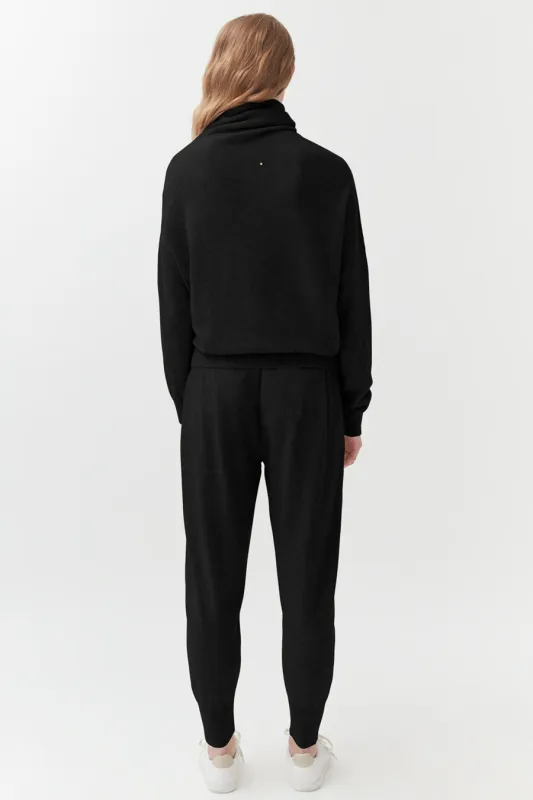 Single-Origin Cashmere Tapered Pant sold by Cuyana