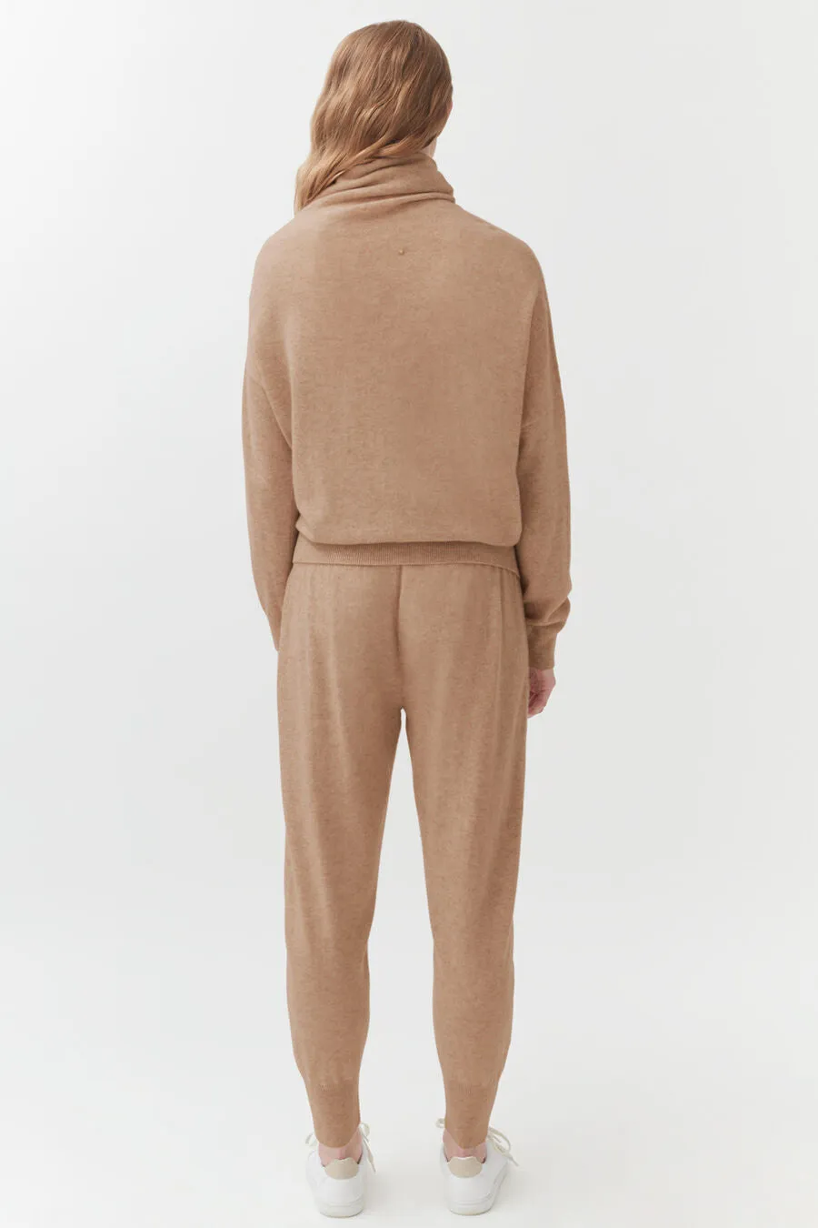 Single-Origin Cashmere Tapered Pant sold by Cuyana product image thumbnail 5