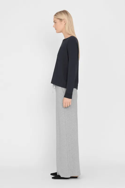 French Terry Pleat-Back Sweatshirt made by Cuyana