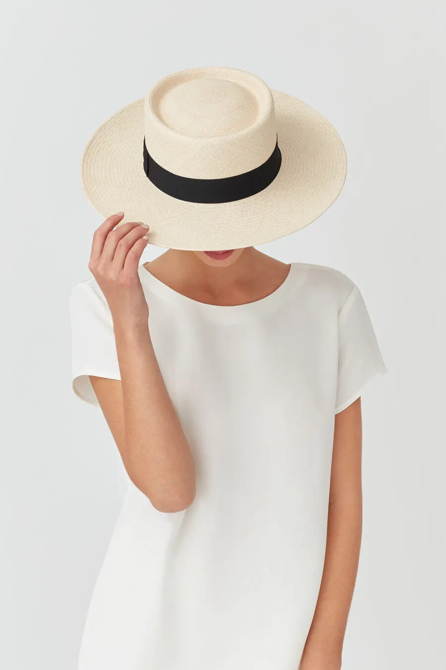 Straw Bolero Hat sold by Cuyana product image thumbnail 2